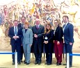 Bundestagsdelegation in Israel; Foto: Bundestag