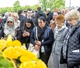 Gedenken an die Mordopfer des NSU-Nazi-Trios in Heilbronn; Foto: privat