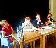 Podiumsdiskussion gegen Rechtsextremismus, für Demokratie und Toleranz in Döbeln; Foto: Axel Hildebrandt