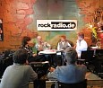 Bei Rockradio; Foto: privat