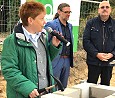 Grundstein für eine neue  KITA; Foto: privat