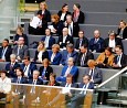 Gedenken an die Unterzeichnung des Élysée-Vertrags vor 55 Jahren im Bundestag; Foto: BT, Achim Melde