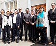 Gespräch mit Zentralrat der Muslime; Foto: privat