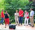 Sommerfest von 'Laib und Seele'; Foto: privat