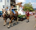 Festumzug 1150 Jahre Oberstaufen; Foto: Elke Brosow