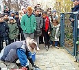 Stolperstein; Foto: Axel Hildebrandt