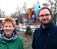 Adventsmarkt in Marzahn Nord-West; Foto: privat