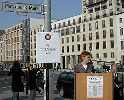 Brandenburger Tor, Platz des 18. März, Berlin ; Foto: Axel Hildebrandt