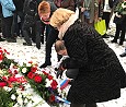 Gedenken auf dem Parkfriedhof Marzahn; Foto: privat