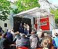 1. Mai im Bötzow-Viertel; Foto: Elke Brosow