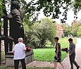 Gottlose bei Liebknecht; Foto: Axel Hildebrandt