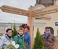 Städtepartnerschaft - zu Besuch in Lauingen; Foto: privat