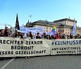 Gegen Antisemitismus und Rassismus; Foto: Elke Brosow