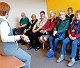 Besuch im Bundestag; Foto: Axel Hildebrandt