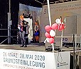 Grundstein für einen Internationalen Lomonnossow-Campus; Foto: privat