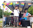 Pride-Parade in Marzahn-Hellersdorf; Foto: privat