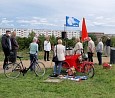 Friedenspicknick der Marzahn-Hellersdorfer LINKEN; Foto: Axel Hildebrandt