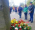 Gedenken an den Tag der Befreiung vom Faschismus in Lichterfelde; Foto: privat