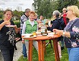 Brotzeit an der Marzahner Mühle; Foto: privat