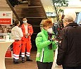 Weihnachtsaktion des DRK Berlin  Nord-Ost; Foto: privat