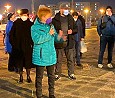 Demonstration für Demokratie und Toleranz in Marzahn-Hellersdorf; Foto: privat