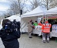 DRK-Hilfe in Marzahn-Hellersdorf; Foto: Feliks