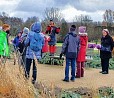 Winterspaziergang in den Gärten der Welt; Foto: privat