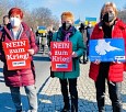 Demo 'Stoppt den Krieg. Frieden für die Ukraine und ganz Europa'; Foto: privat