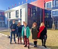 Besuch der Internationalen Lomonossow-Schule; Foto: privat