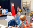 Hauptversammlung LINKE Marzahn-Hellersdorf; Foto: Heidi Wagner