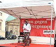 Lesen gegen das Vergessen; Foto: privat