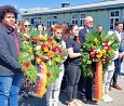 Gedenken in Mauthausen; Foto: privat