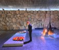 Gedenken in Yad Vashem; Foto: privat