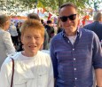 auf dem lesbisch-schwulen Stadtfest in Berlin; Foto: privat