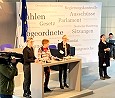 Mit Susanne Henning-Wellsow beim Tag der deutschen Einheit; Foto: privat