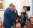 Gespräche im Sejm; Foto: privat