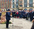 80 Jahre Aufstand der Frauen - Gedenken in der Rosenstrasse; Foto: privat