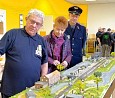 Modelleisenbahnausstellung der Regionalgruppe Modellbau Berlin- Brandenburg; Foto: Heidi Wagner