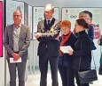 Ausstellungseröffnung in Warschau; Foto: privat