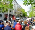 1-Mai-Fest an der Bötzow-Eiche; Foto: Elke Brosow