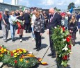 Befreiungsfeier in der Gedenkstätte des ehemaligen Konzentrationslager Mauthausen; Foto: privat