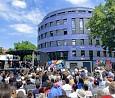 Jüdischer Kampus in Wilmersdorf eingeweiht; Foto: privat