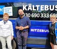 Unterwegs mit der Stadtmission; Foto: privat