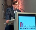 Lothar-Kreyssig-Friedenspreis für Christoph Heubner; Foto: privat