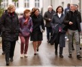 Besuch des Bundestagspräsidiums beim Campus für Demokratie in Lichtenber; Foto: DBT Bilddatenbank; Tobias Koch