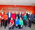 BT-Präsidium vor Ort im Vogtland; Foto: privat