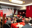 Hauptversammlung Die Linke Marzahn-Hellersdorf; Foto: Heidi Wagner