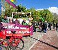 Demonstration des Bündnisses für Demokratie und Toleranz; Foto: Heidi Wagner