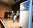 Diskussionsveranstaltung an der Volkshochschule München; Foto: privat