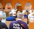 Park-Guides in den Gärten der Welt; Foto: privat